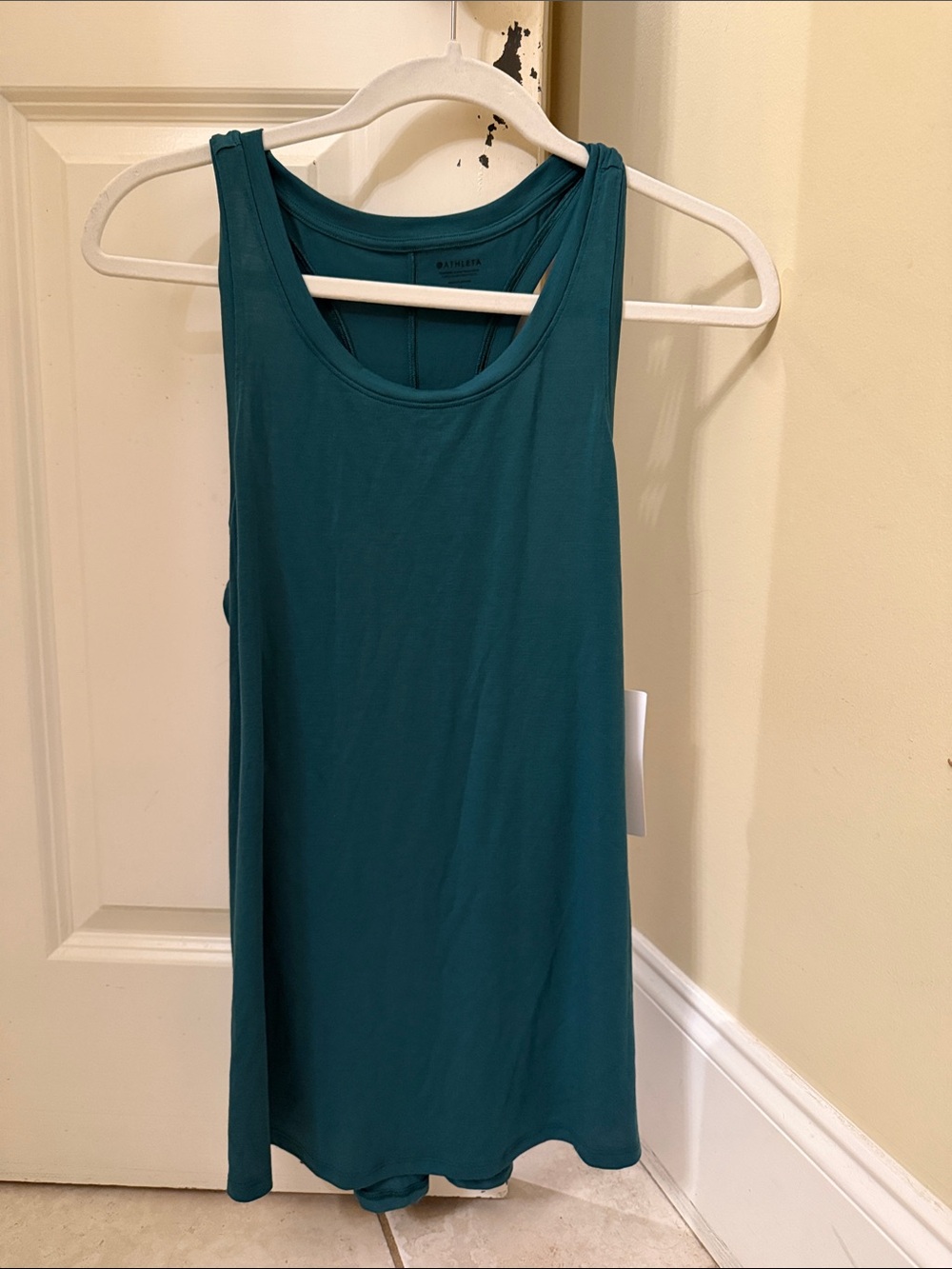 Athleta with ease tank size medium